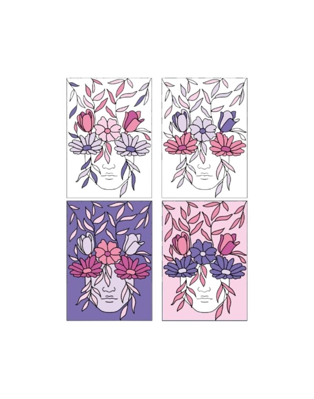 Kit De Arte-terapia: Descubre 25x35cm + Dulzura