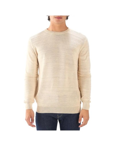 OHC816 Saco Lineas Desiguales Color Beige Talla S M L XL