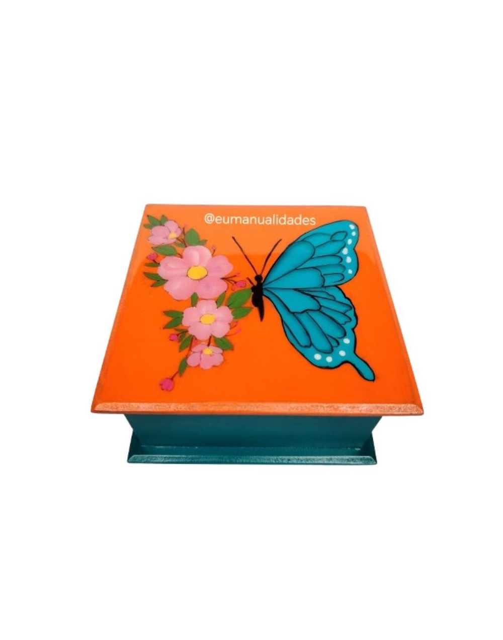 Caja mariposa kiut