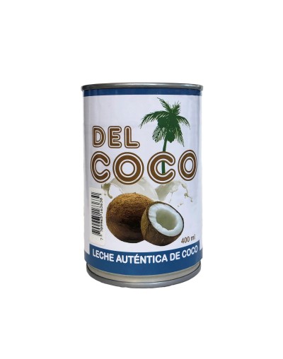 LECHE AUTÉNTICA DE COCO