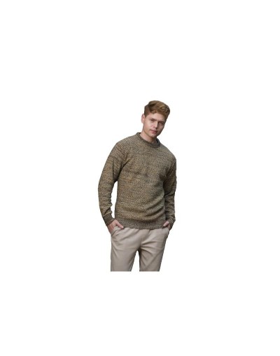 DHC798 Saco Matizado Multitejido Color Amarillo Matizado Talla S M L XL