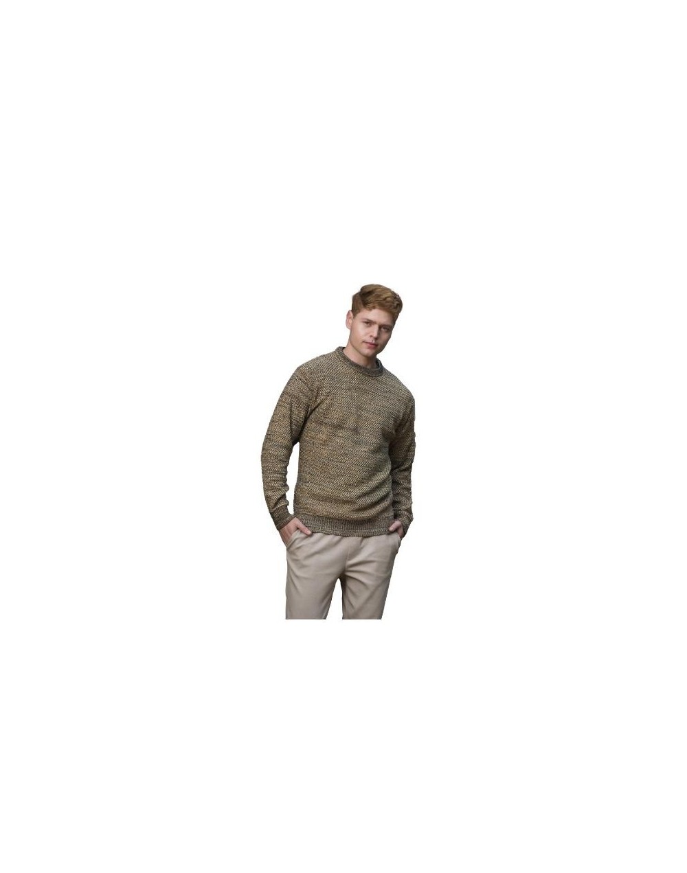 DHC798 Saco Matizado Multitejido Color Amarillo Matizado Talla S M L XL