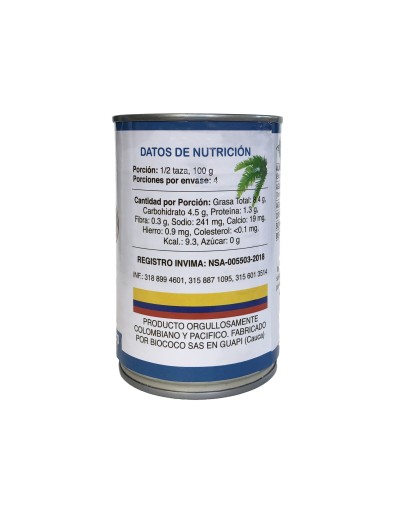 LECHE AUTÉNTICA DE COCO