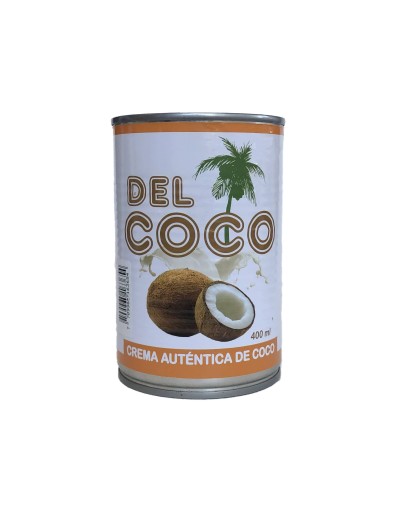CREMA AUTÉNTICA DE COCO