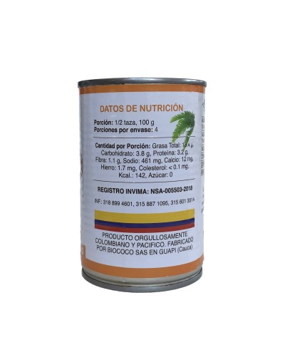 CREMA AUTÉNTICA DE COCO