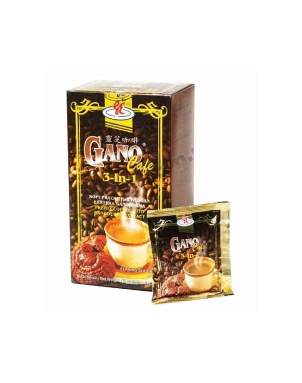 GANO CAFE 3 EN 1