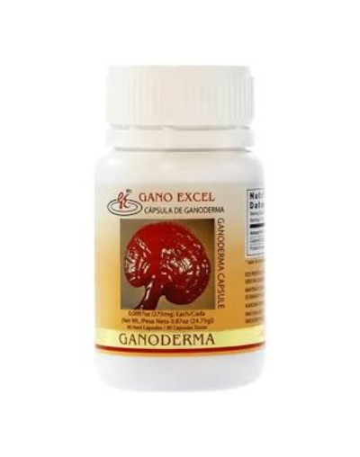 CAPSULAS DE GANODERMA LUCIDUM.