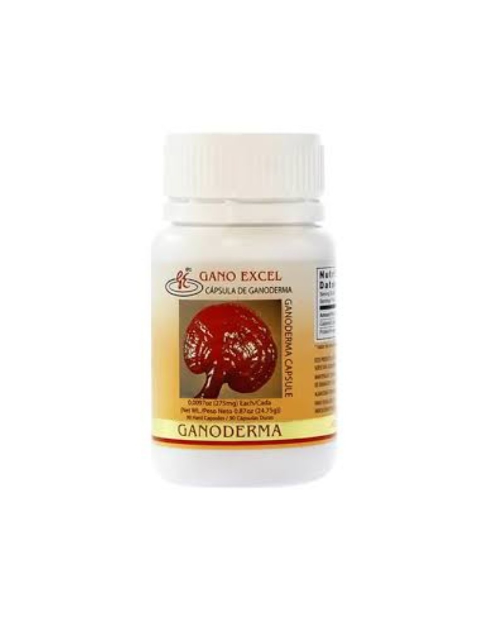 CAPSULAS DE GANODERMA LUCIDUM.