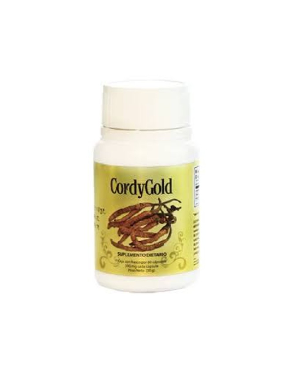 CORDYGOLD CÁPSULAS