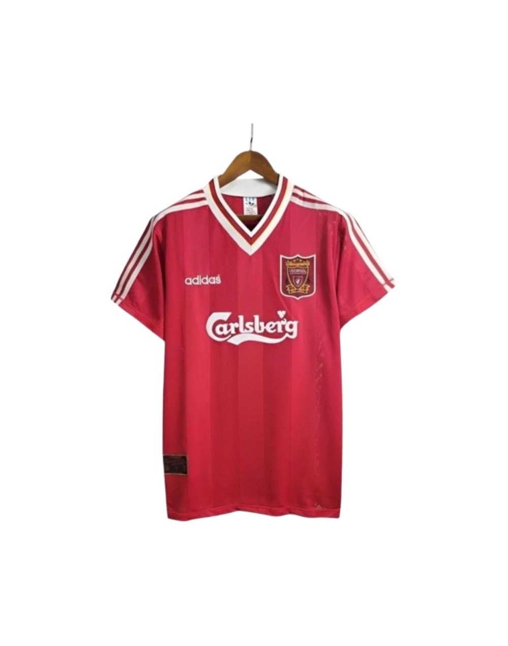 Camiseta de futbol importada Retro Liverpool 95