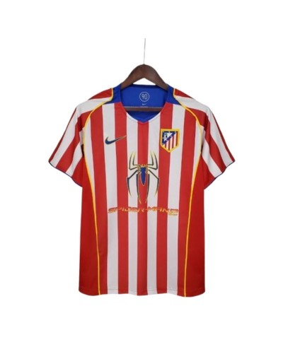 Camiseta de futbol importada Retro Atlético de Madrid 2004