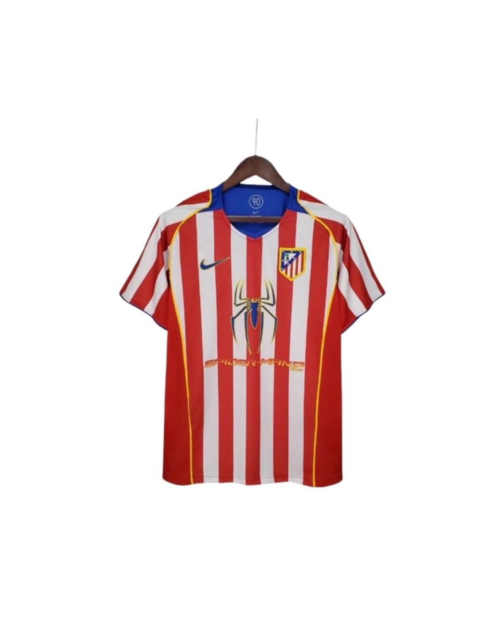 Camiseta de futbol importada Retro Atlético de Madrid 2004