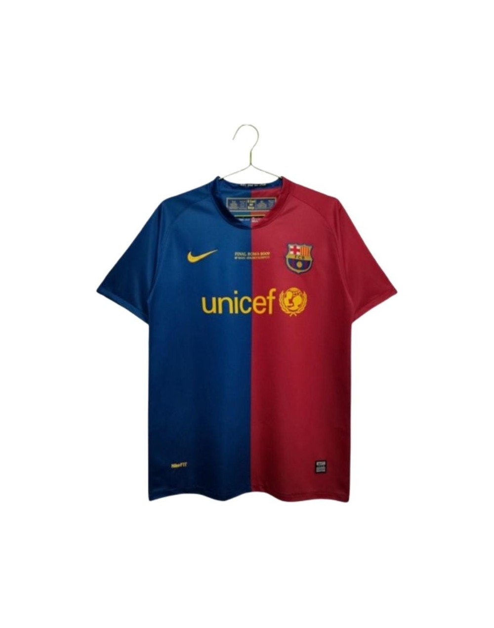 Camiseta de futbol importada Retro Barcelona 2009