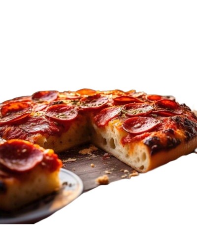 Focaccia | Pepperoni | Masa Madre | Ovella Negra | Artesanal