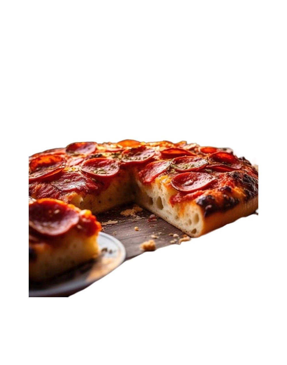 Focaccia | Pepperoni | Masa Madre | Ovella Negra | Artesanal