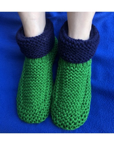 Zapatos tejidos Navidad Tengo Frio