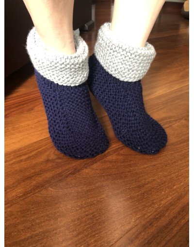 Zapatos tejidos Navidad Tengo Frio