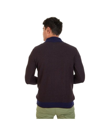 OHC752 Camisero Matizado Color Azul Cafe Talla S M L XL