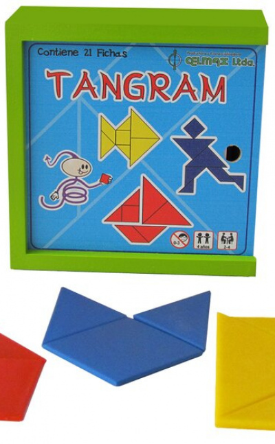 Tangram x21 piezas