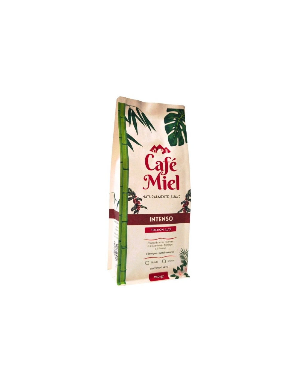 Café Miel Tostión Alta 250 gramos