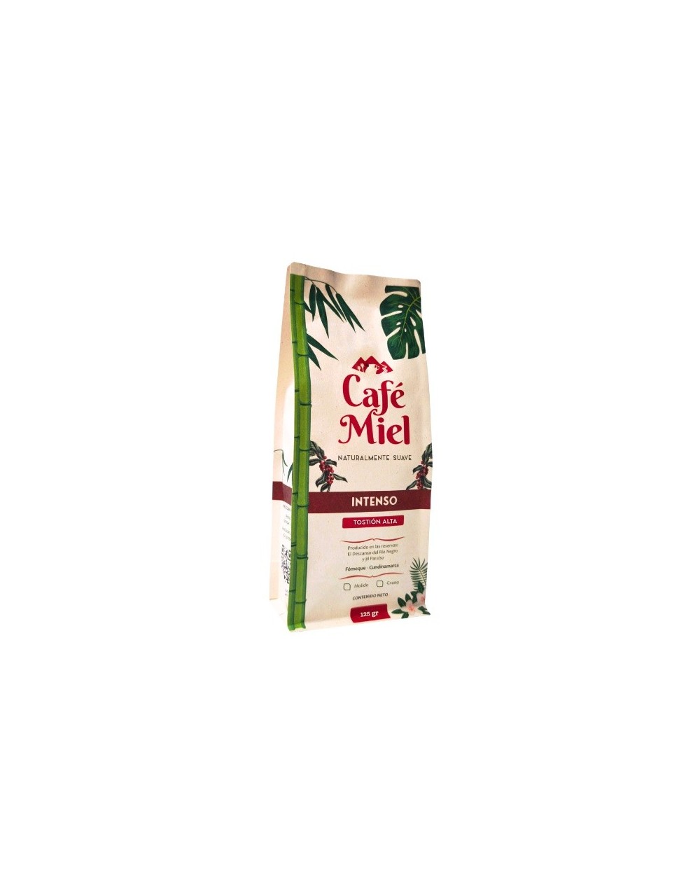 Café Miel Tostión Alta 125 gramos