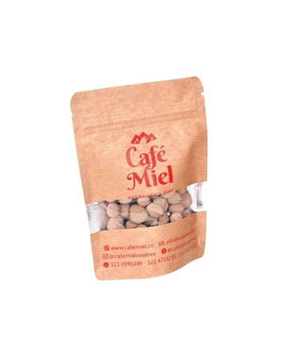 Granos de Café Miel cubiertos de cocoa