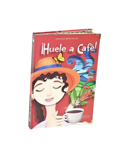Libro Huele a Café