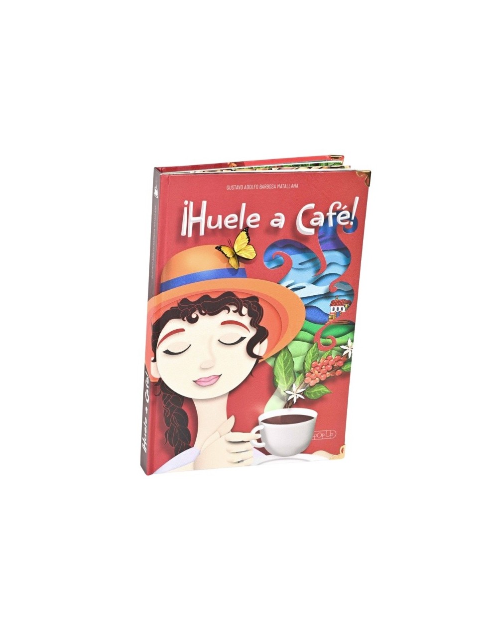 Libro Huele a Café