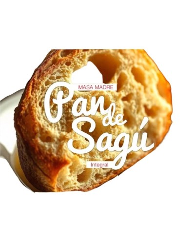 Pan de Corteza | Masa Madre | Sagú Natural | Ovella Negra