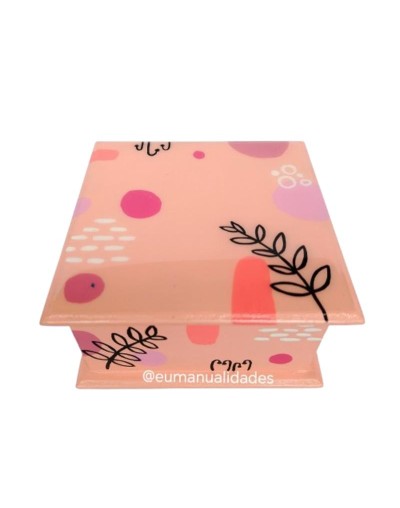 Caja orgánica libre cremosa
