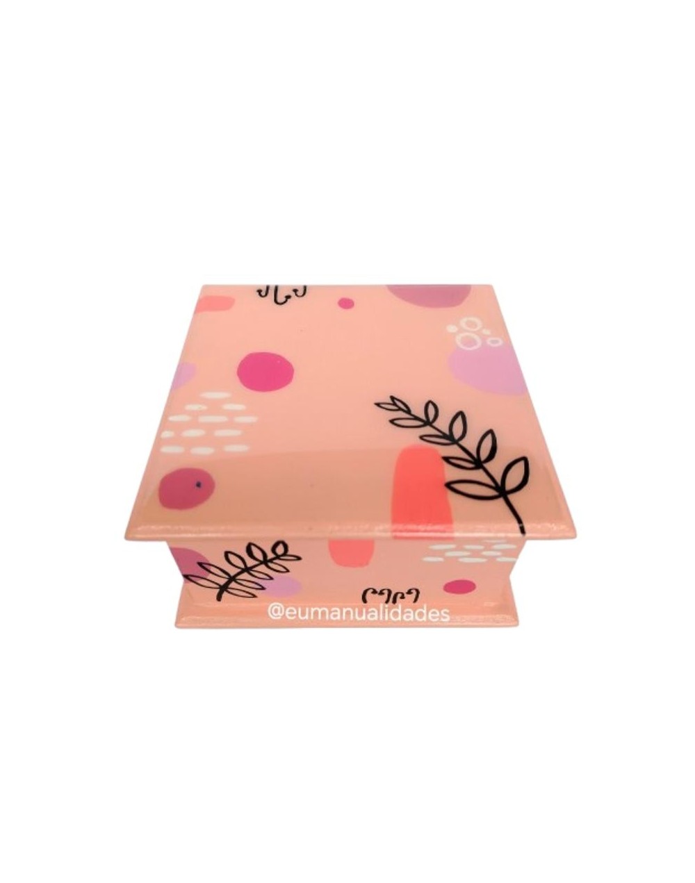 Caja orgánica libre cremosa