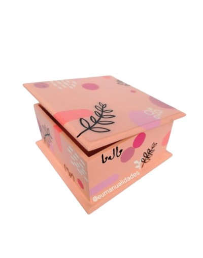 Caja orgánica libre cremosa