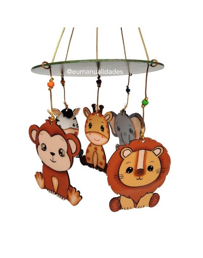 Movil animales de la selva
