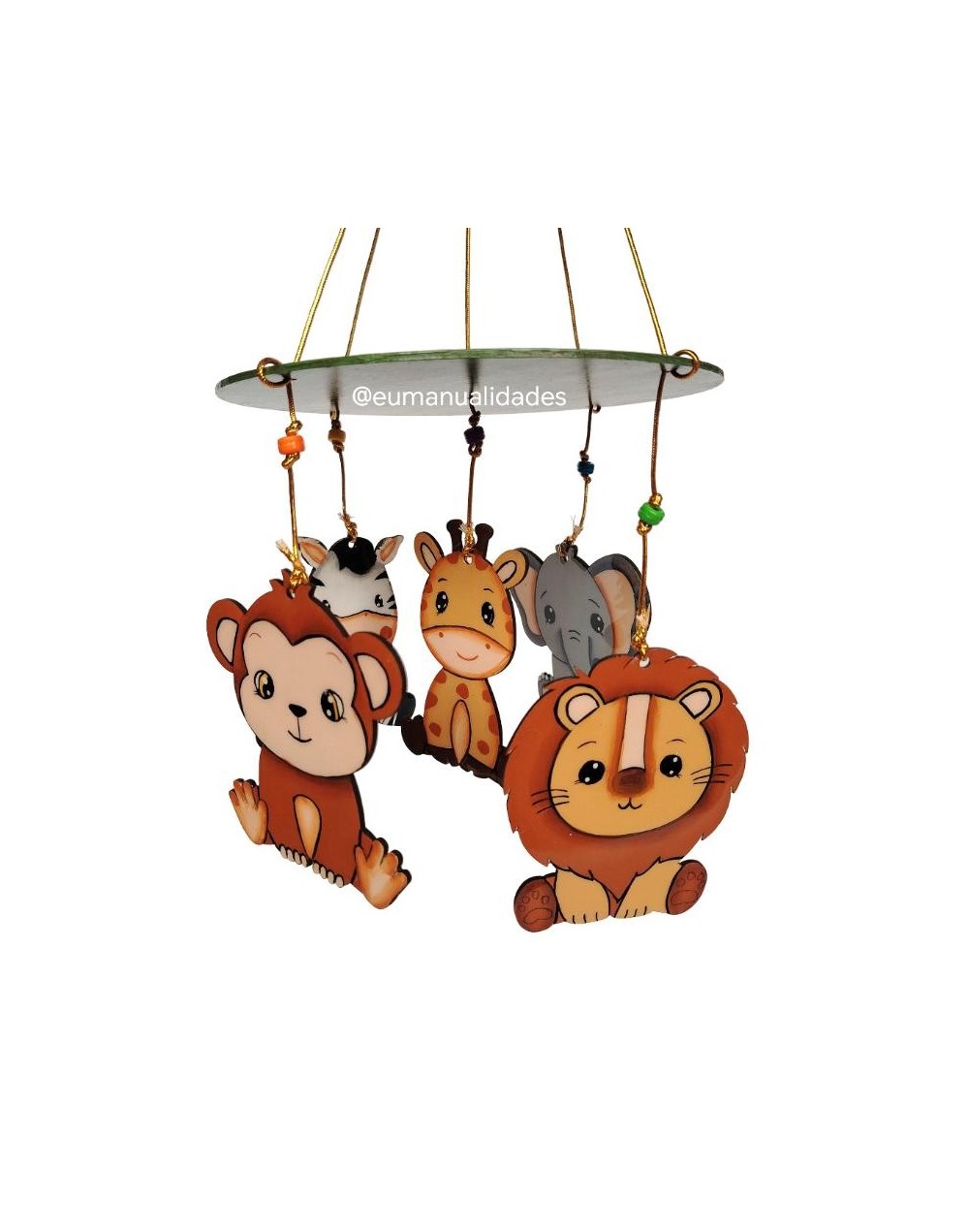 Movil animales de la selva
