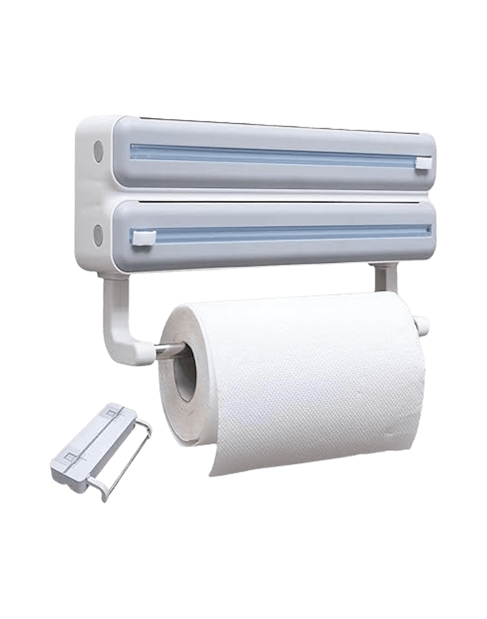 Dispensador de Papel de Cocina 3 en 1 para Pared