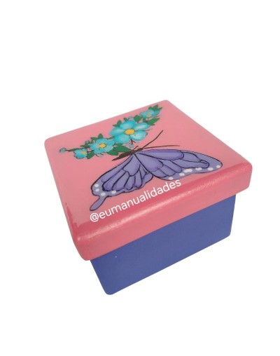 Caja mini mariposa kiut