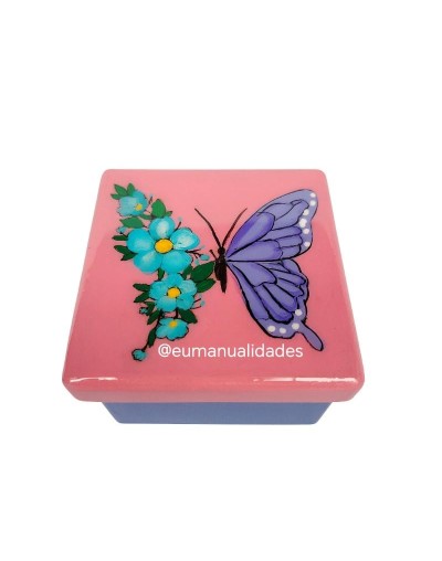 Caja mini mariposa kiut