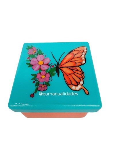 Caja mini mariposa kiut