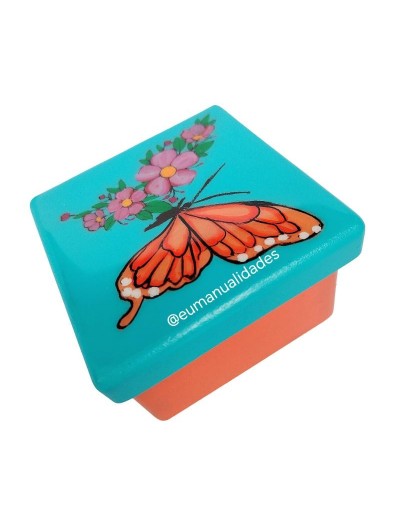 Caja mini mariposa kiut