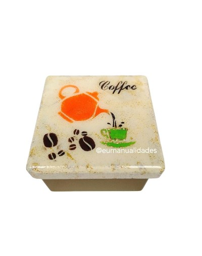 Caja mini sirve café