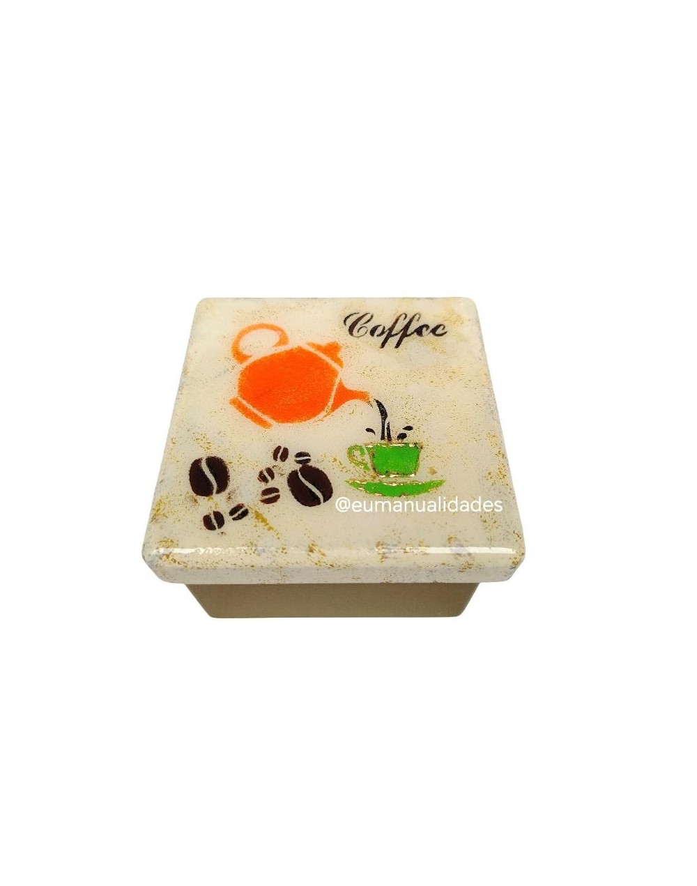 Caja mini sirve café