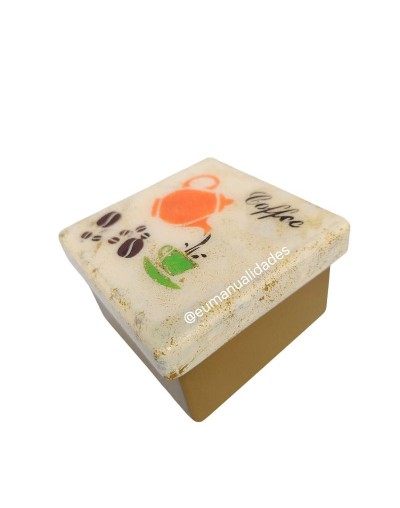 Caja mini sirve café