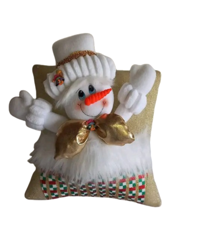 Cojín navideño