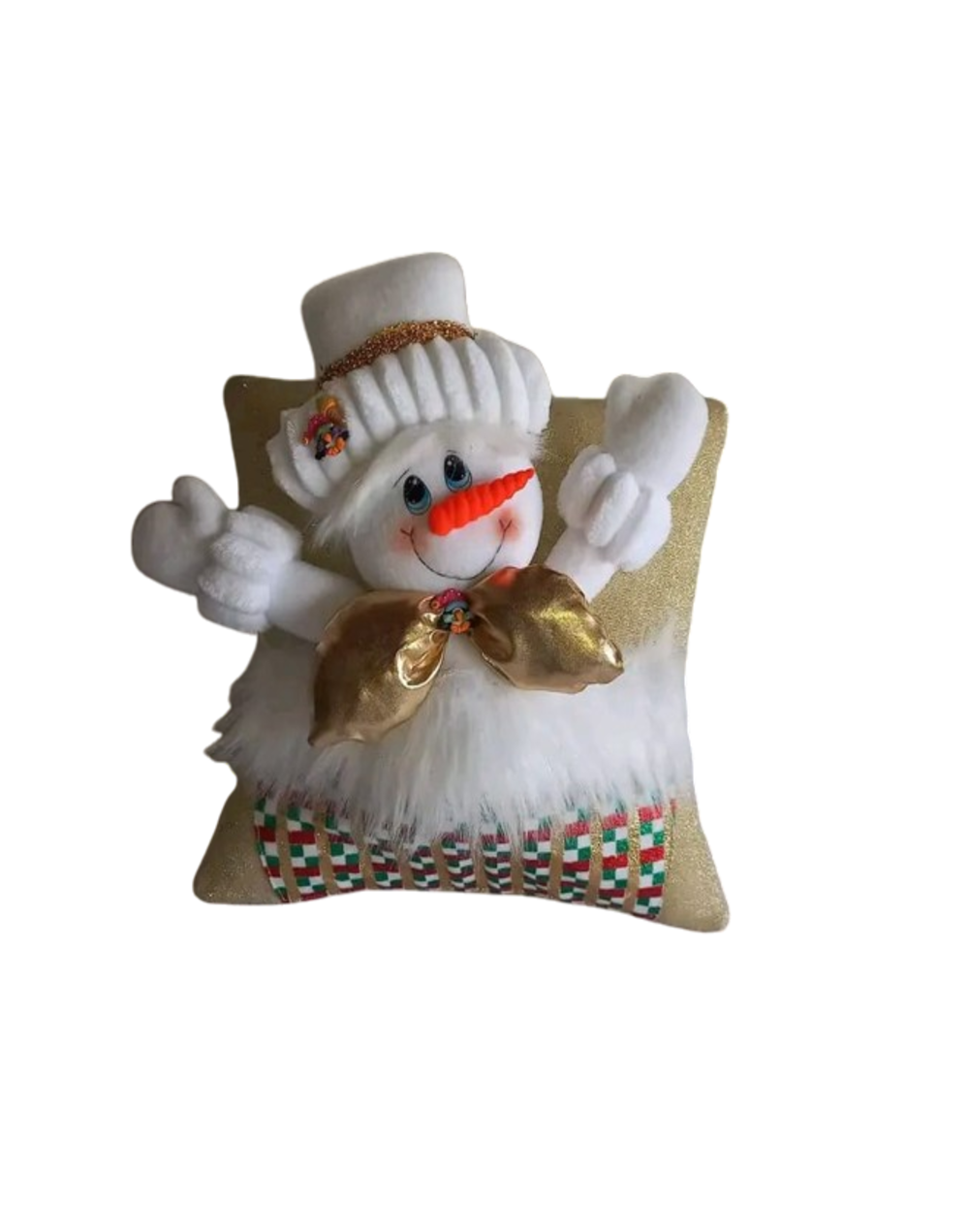 Cojín navideño