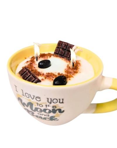 Café de Luz Vela Capuchino