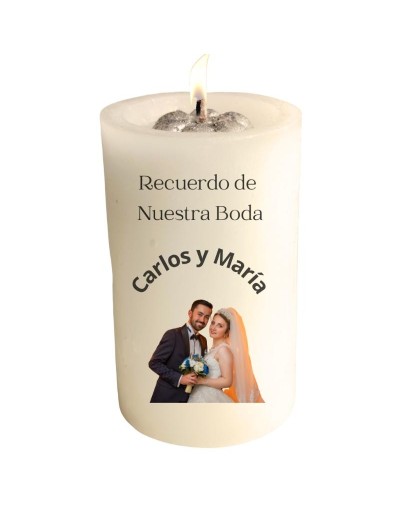 Velón Personalizado