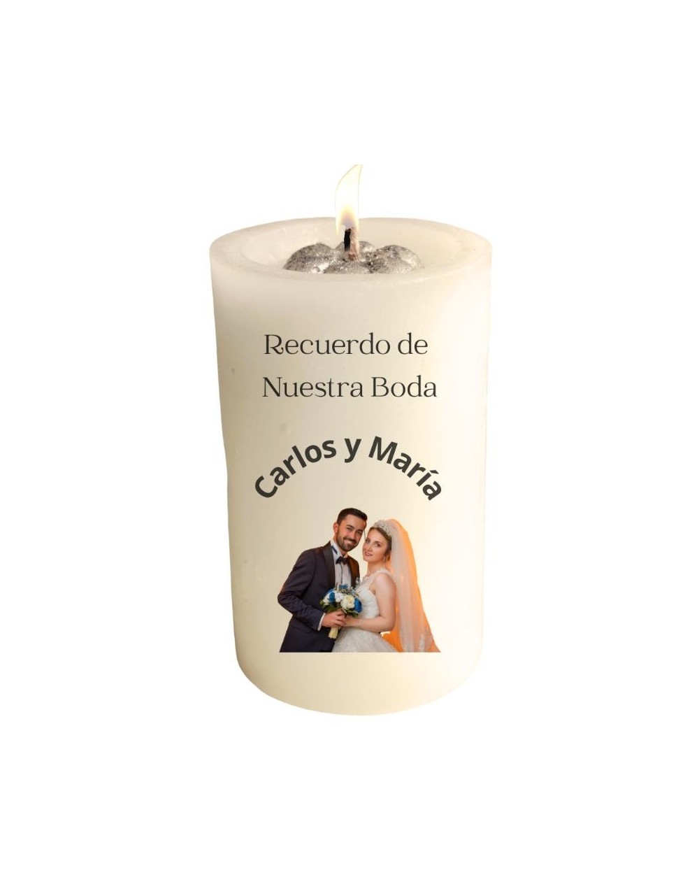 Velón Personalizado
