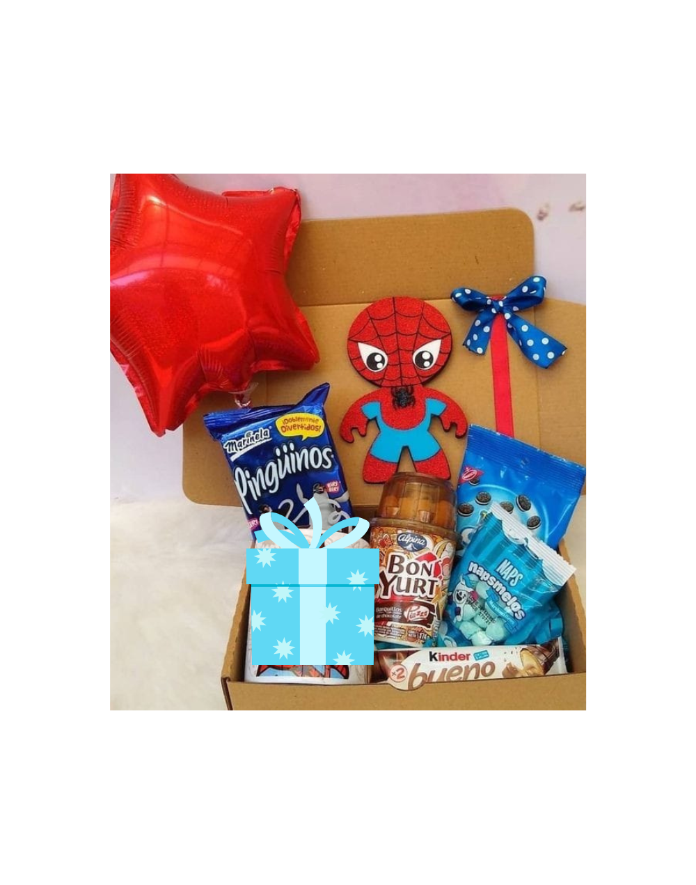CAJA PERSONAJE