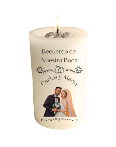 Velón Personalizado