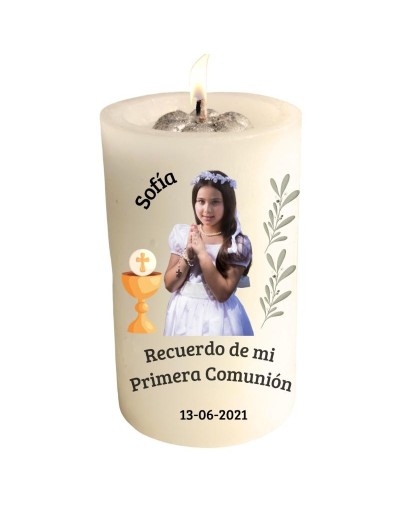 Velón Personalizado